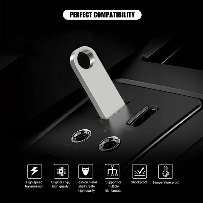 USB Flash Drive 128Gb 32Gb 4Gb 64Gb 8Gb 16Gb Pendrive Memory Stick usb flash drive