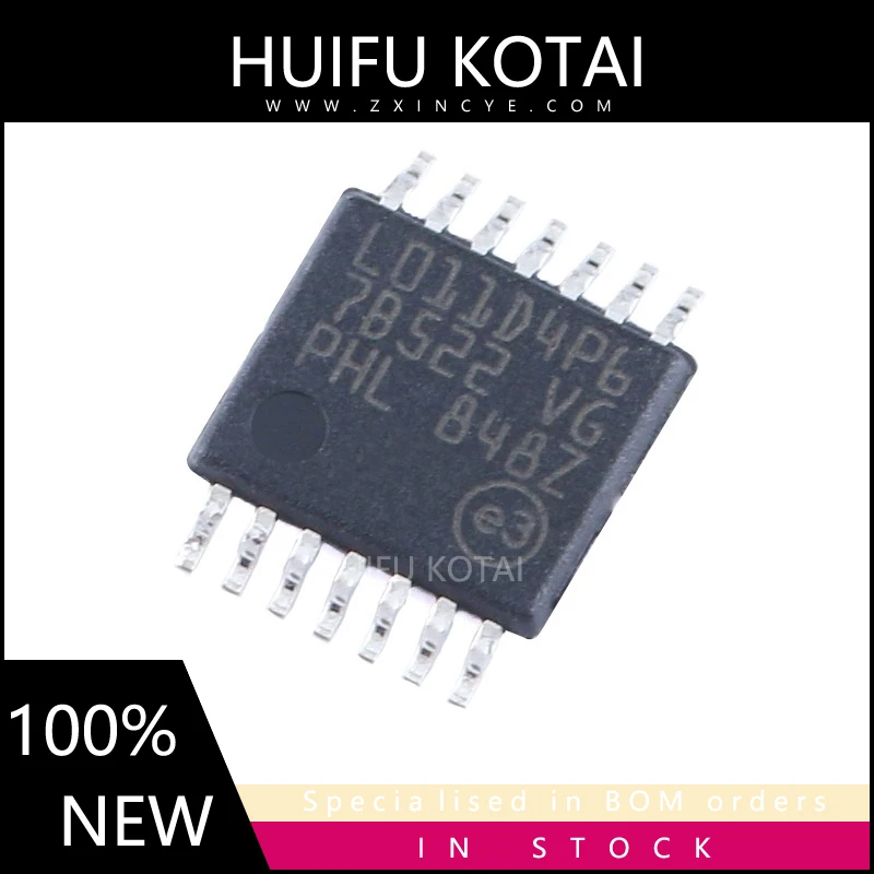 

1 шт. STM32L011D4P6 TSSOP-14 Новые Товары в наличии