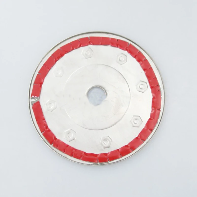 Stainless Steel Fuel Tank Cap Gas Box Cover For Peugeot 206 207 CITROEN C2 fuel tank cover fuel tank cap oil fuel cap