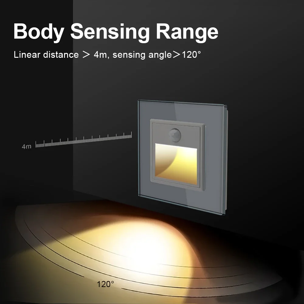 Intelligent Sensor Touch Control Light Switch