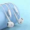 Original Headphones For Apple iPhone 15 14 11 12 13 Pro Max Earphones XR X XS 8 Plus Bluetooth Wired Earbuds Headset Accessories 2