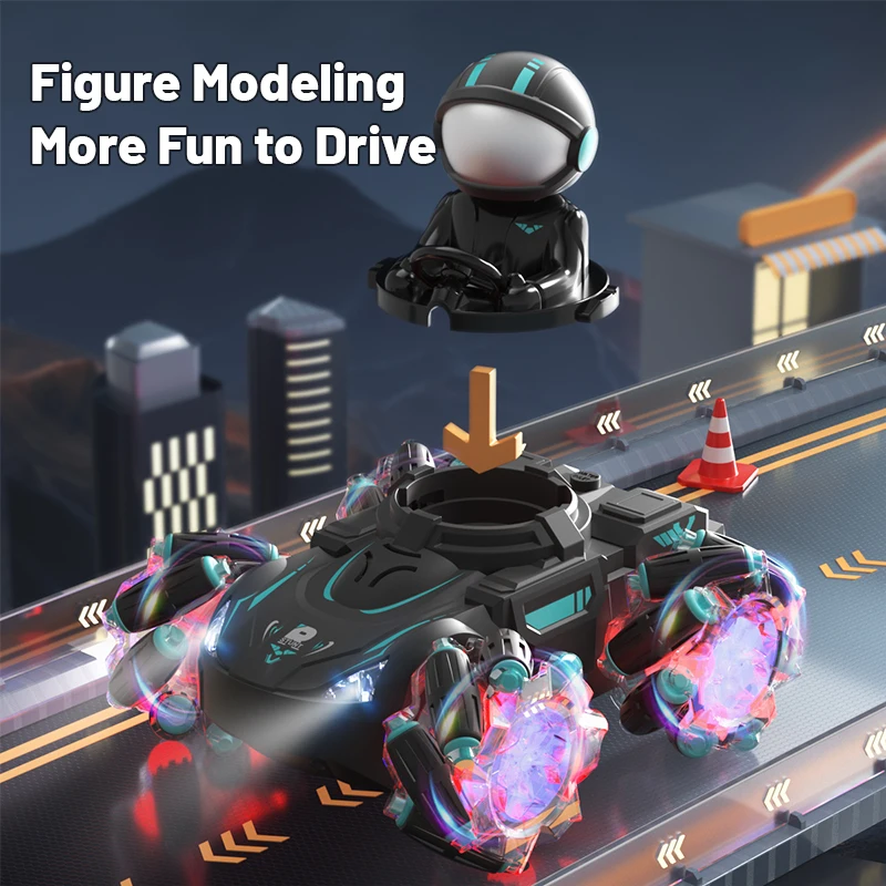 Drift Rc Car 4WD 2.4G RC Projection Car Toys Remote Control Vehicle Flash Car RC Racing Cars Toys for Children Christmas Gift 5