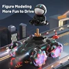 Drift Rc Car 4WD 2.4G RC Projection Car Toys Remote Control Vehicle Flash Car RC Racing Cars Toys for Children Christmas Gift 5