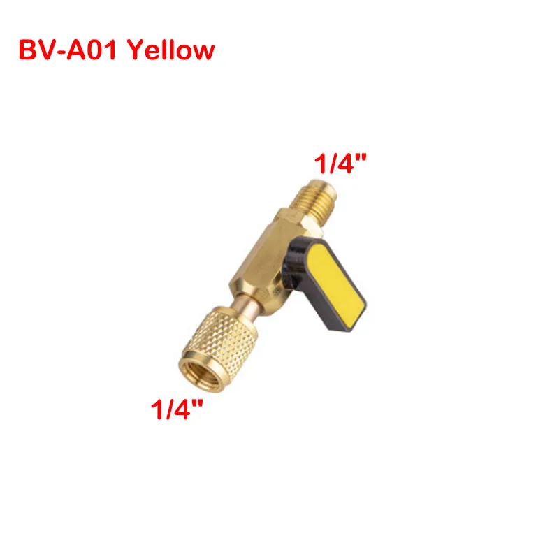 Рисунок 3 - прямоугольные шаровые клапаны для хладагента R22