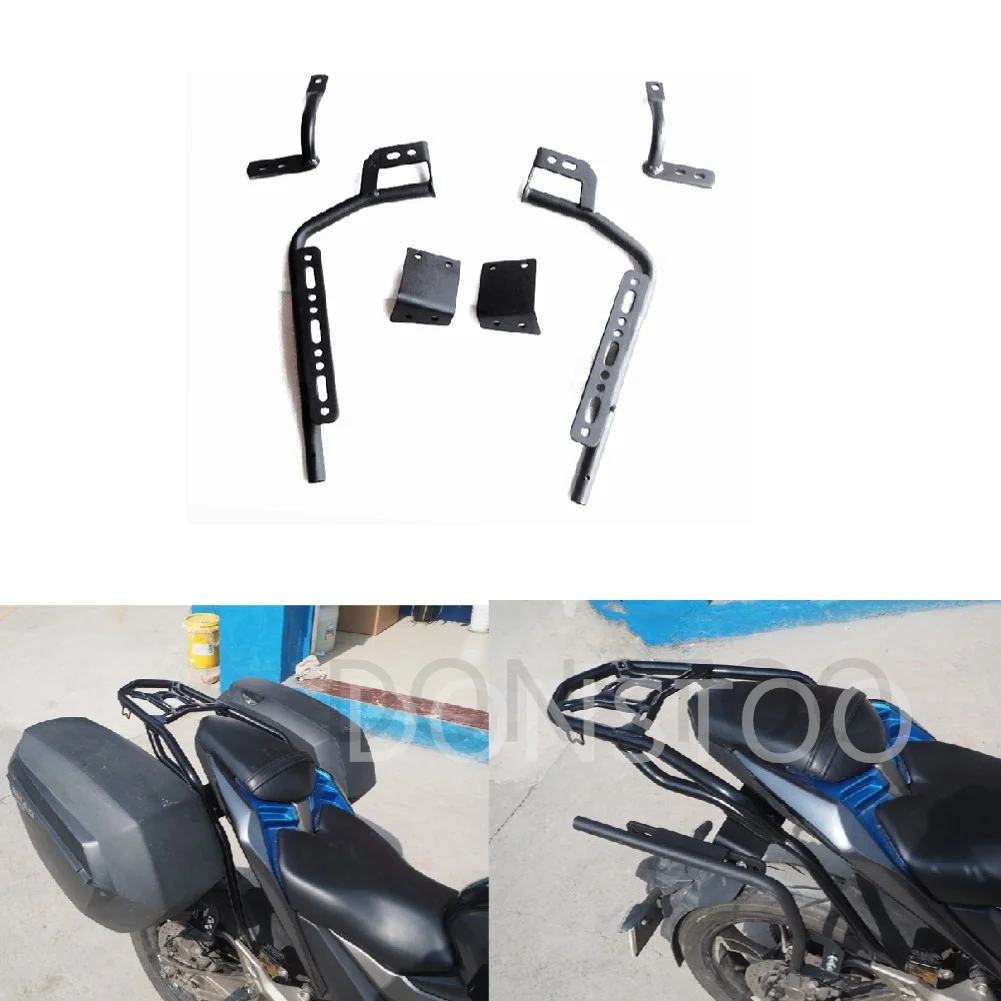 For ZONTES ZT125-U U-125 SHAD SH23 SH36 Carrier Motorcycle Side Rear Luggage Boxes Cases Mounting Racks Brackets