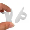 1 Pair Practical Bunion Splint Hammer-shaped Toe Correction Universal Washable Hallux Valgus Corrector 2