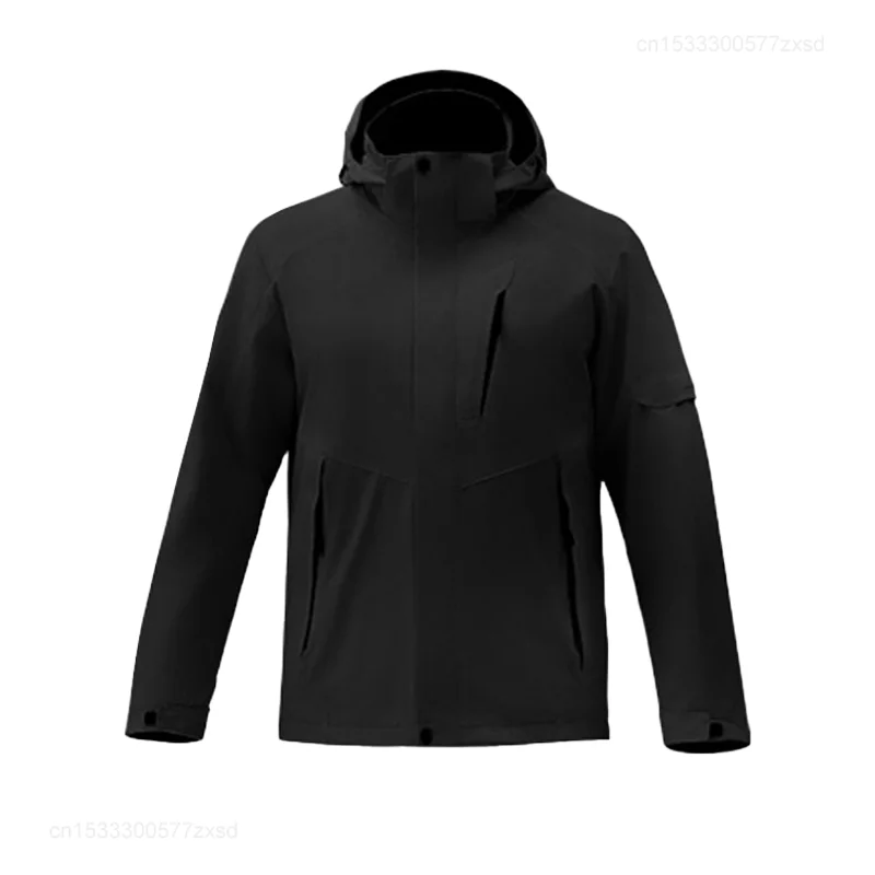 Xiaomi-chaquetas de plumón SKAH 3 en 1 para hombre, Parka gruesa y cálida  con capucha