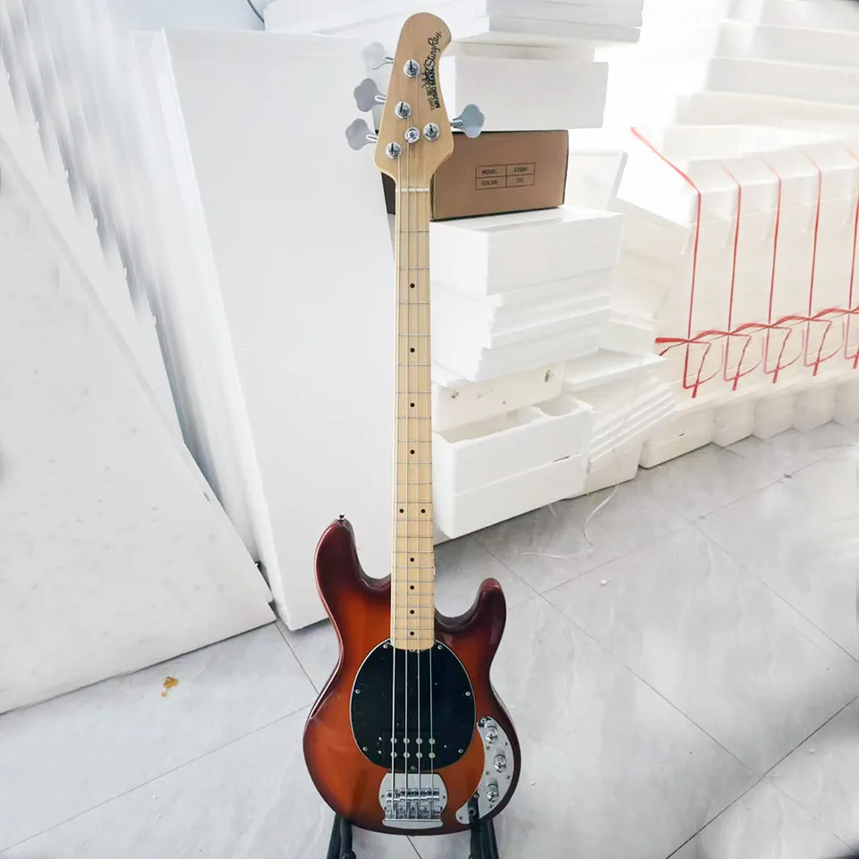 エレクトリックベースハムバッカーピックアップ、4弦、22フレット