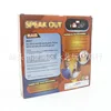 Speak out Gaming mouthpiece Funny Tricky Card Party Interactive Game Board Set Toy 4