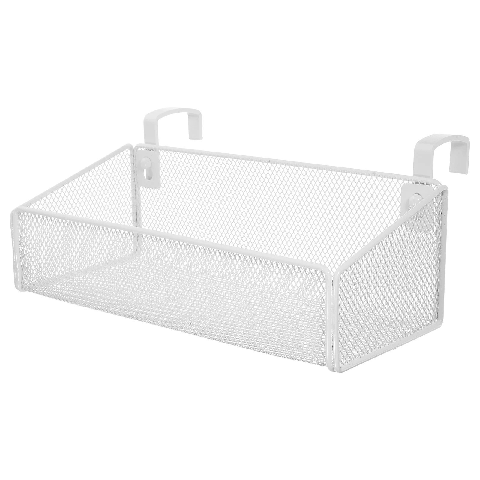 

Desk Partition School Dormitory Bunk Bed Multi-purpose Installation-free Iron Storage Hanging Basket Bedside Sundries Metal