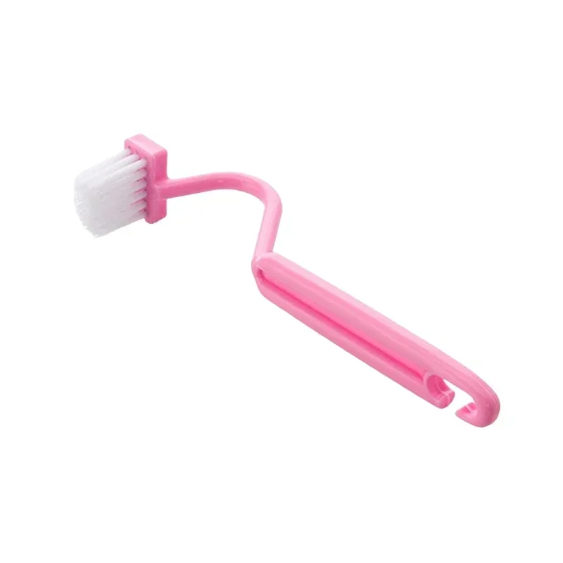 UILYNIU 6 Pezzi Spazzola WC,Spazzola per Bordi WC Curvo Igienici Plastica Spazzola di Pulizia Servizi Igienici Angolo Rim,per Doccia, Angoli, Cucina, Angolo Rim, Pulizia Profonda (6 pcs