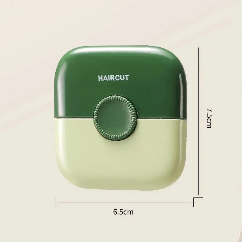 2 in 1 Baby HairCut and Hairdressing Comb Trim Bangs and Broken Hair Bangs Trimmer Manual Portable Children's Hair Clipper