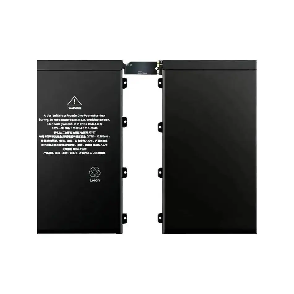 Reliable Replacement Tablet Battery For Apple Ipad Pro 12.9 A1584 A1652 A1577 Pro12.9 1St Long Lasting 10307Mah