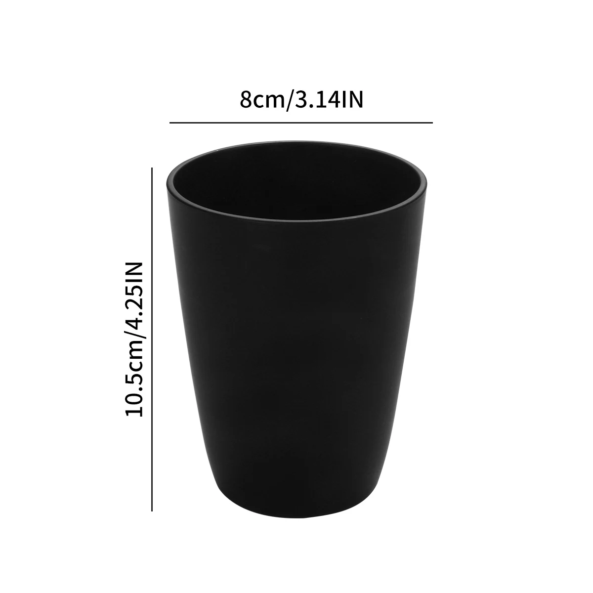 2/4/6/8pcs Plastic Reusable Cup for Home Kitchen Picnic Camping Water Drink coffee cup,tumbler cup,espresso cup,beer stainless steel cup