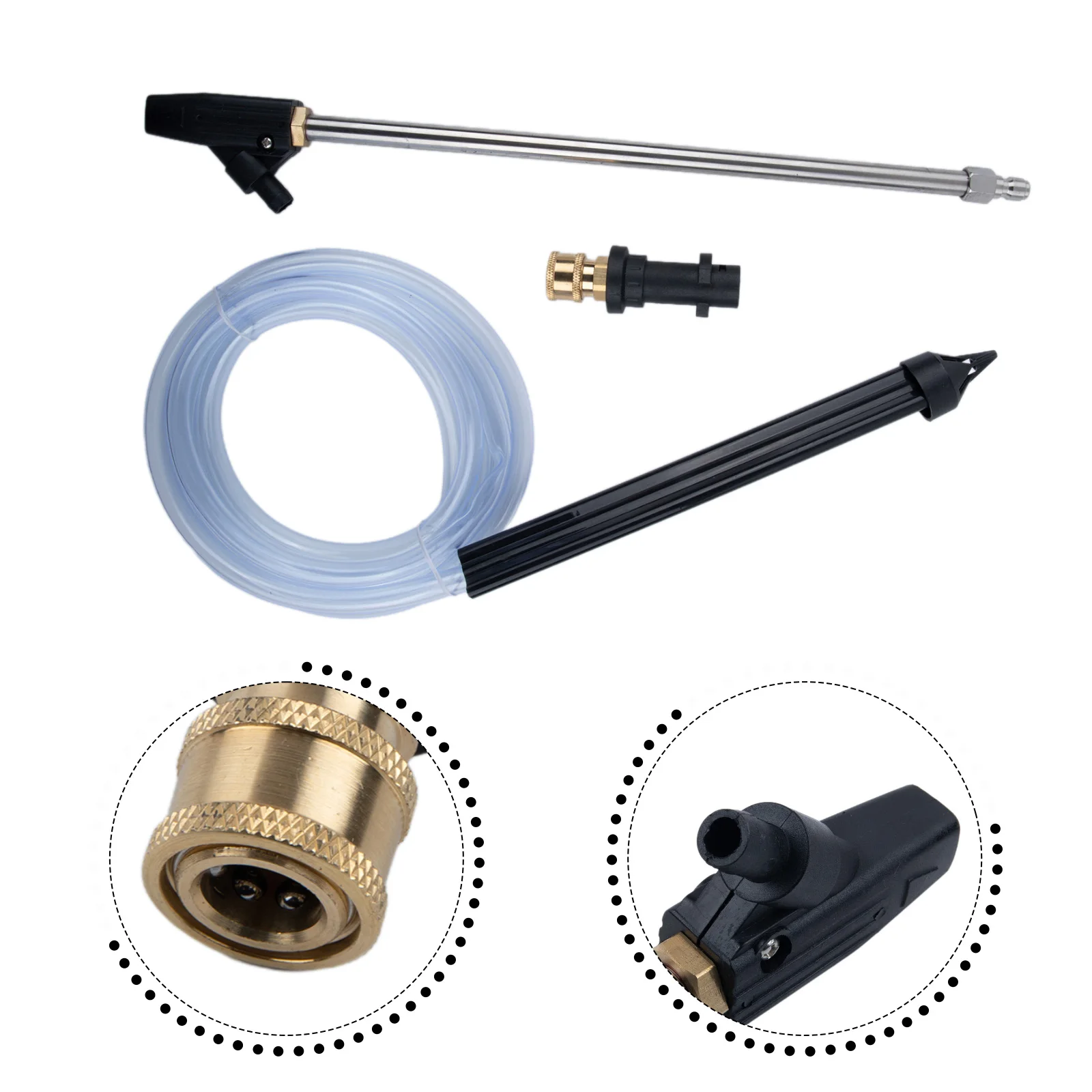 

2500 фунтов на кв. дюйм, фотография высокого давления для Karcher, комплект насадок высокого давления, пескоструйная обработка