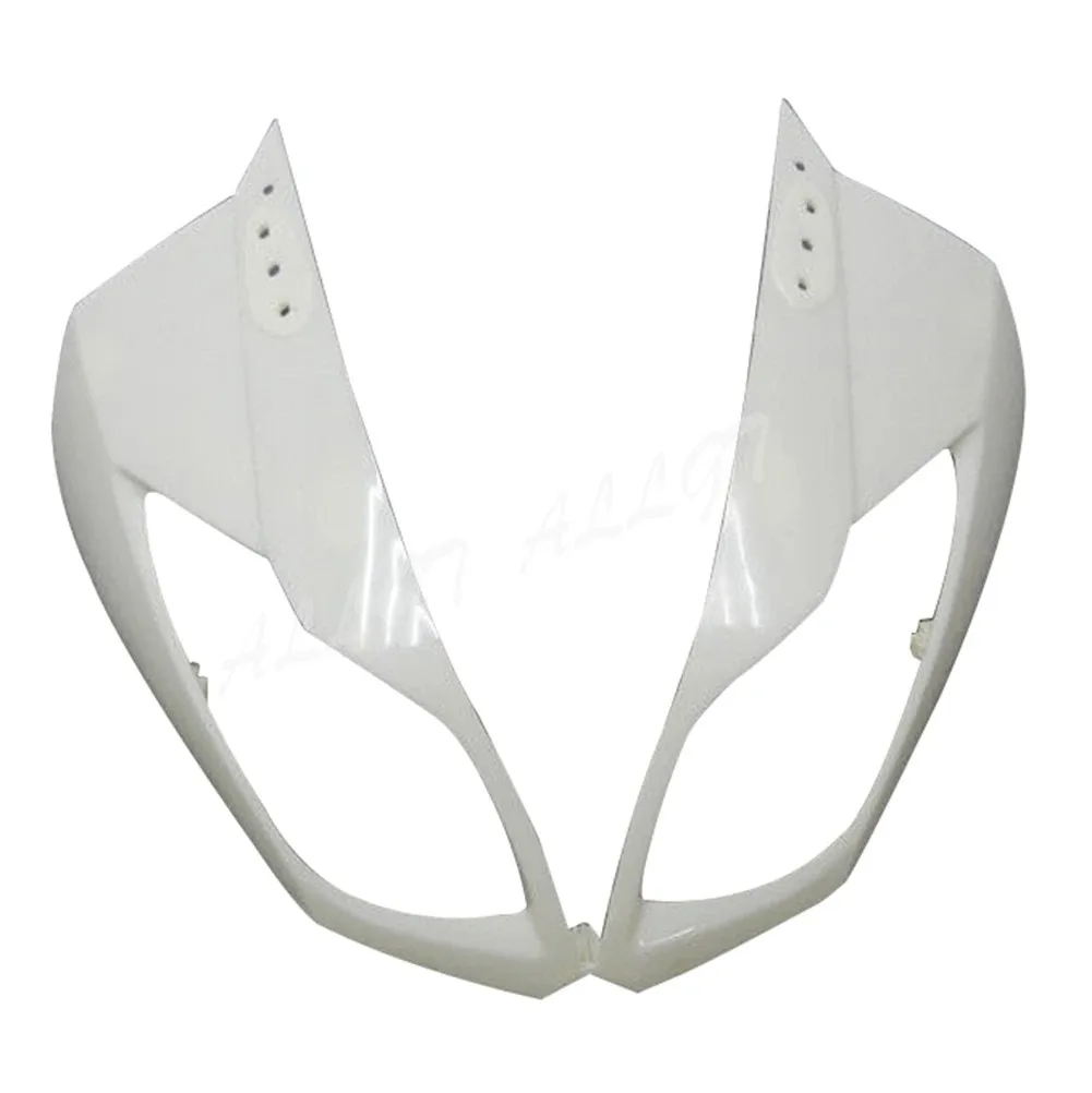 

New Motorcycle Unpainted Upper Front Cowl Nose Fairing For Kawasaki Ninja ZX6R 636 2009 2010 2011 2012