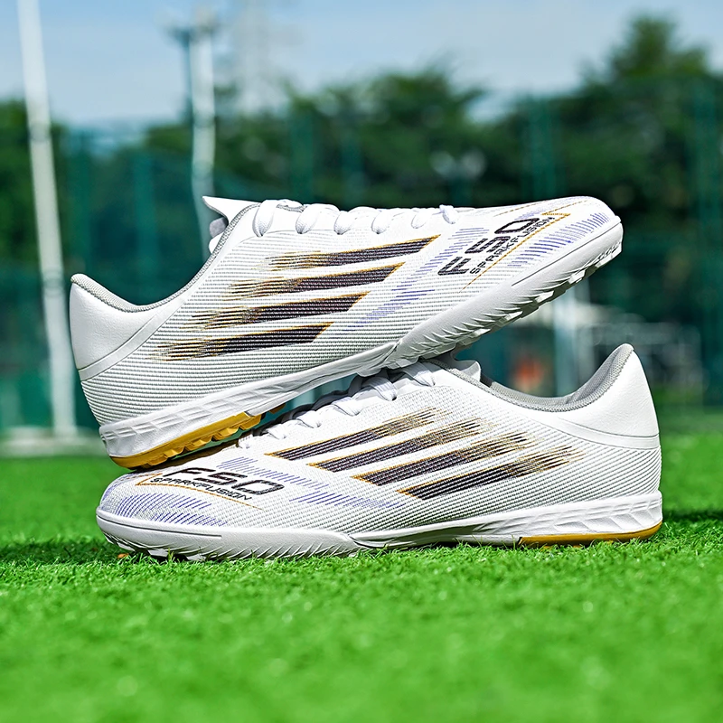 Men's Lightweight High Top Soccer Cleats – Professional Athletic Training Footwear