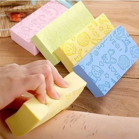 Bath Sponge Body Dead Skin Remover Exfoliating Massager Cleaning Shower Brush Peeling For Washing The Adults |