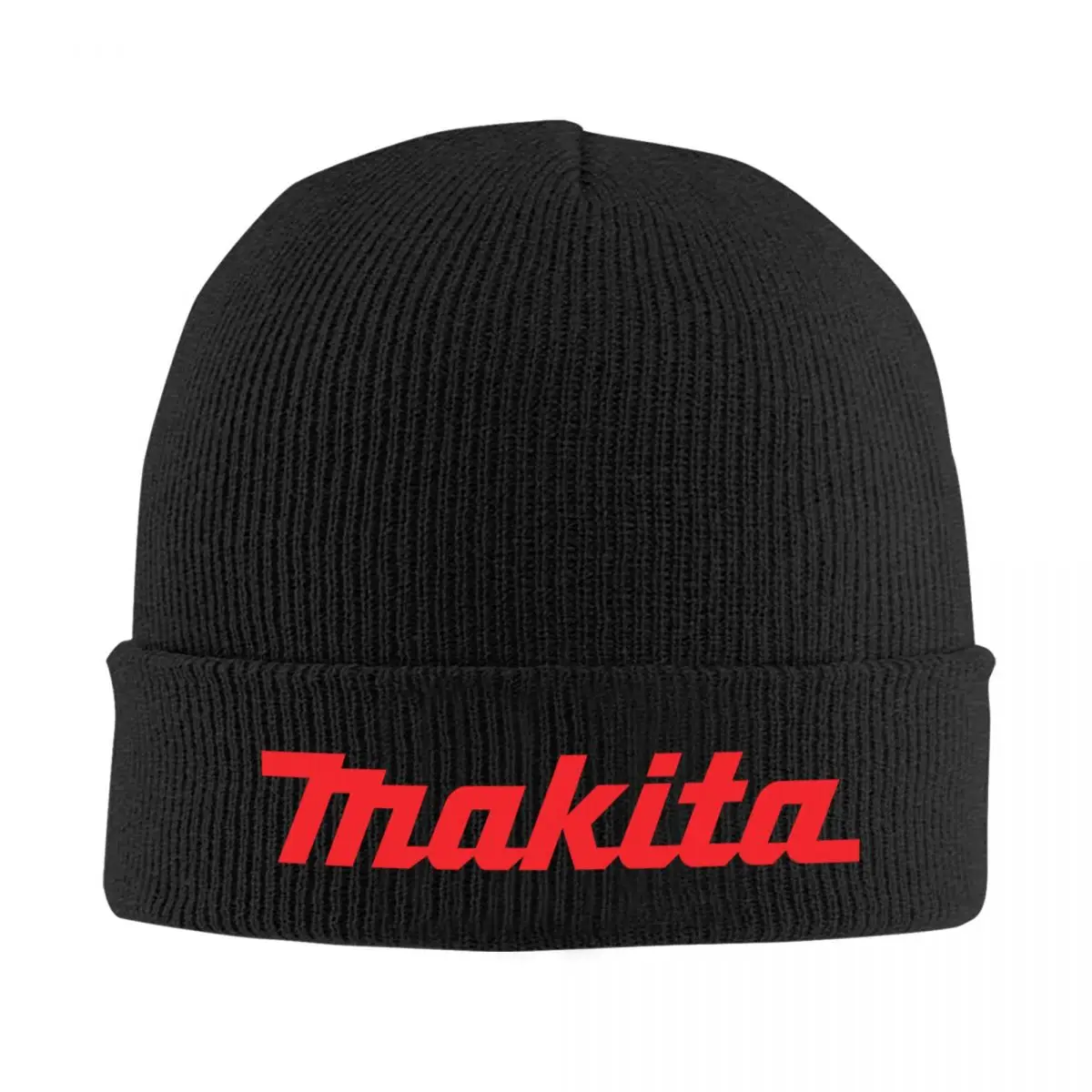 

Makita Power Tools Logo Knit Hat Beanie Autumn Winter Hat Warm Acrylic Hip Hop Caps Men Women