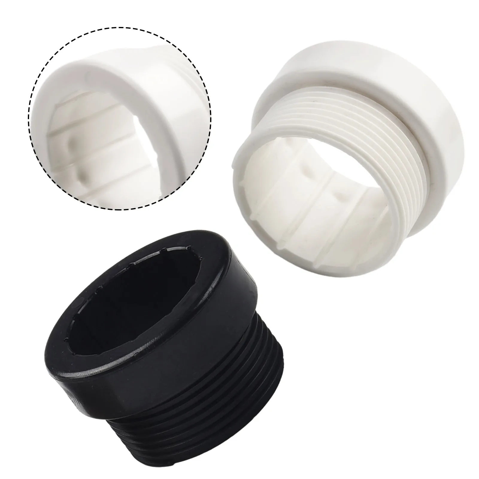 Umbrella Parts Pole Stabilizers Accessories And Black+white Plastic Premium Sleeves-Sturdy Umbrella Stabilizer