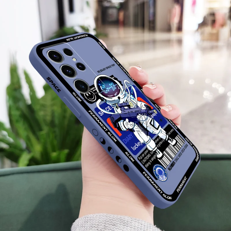 Astronaut Warrior Protective Phone Case Cover