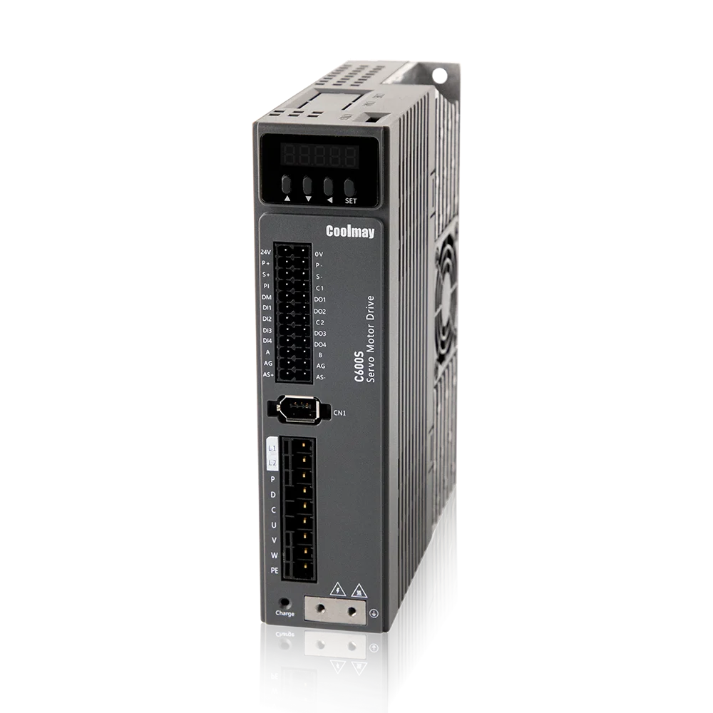 단일 서보 완전 세트, 3M 케이블 및 모터 포함, C600S, 750W