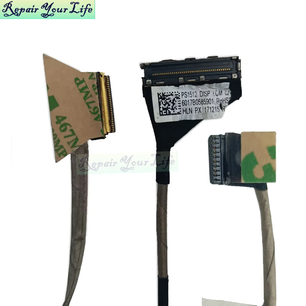 カスタマイズされたLVDSケーブルLEDコンバーター、30ピンから40ピンへの変換コネクタケーブルアセンブリ（LCDラップトップスクリーン用） Deal4GO 30ピン 60Hz FHD LCDケーブル 6017B1241401 LVDS eDPケーブル 交換用 Acer P