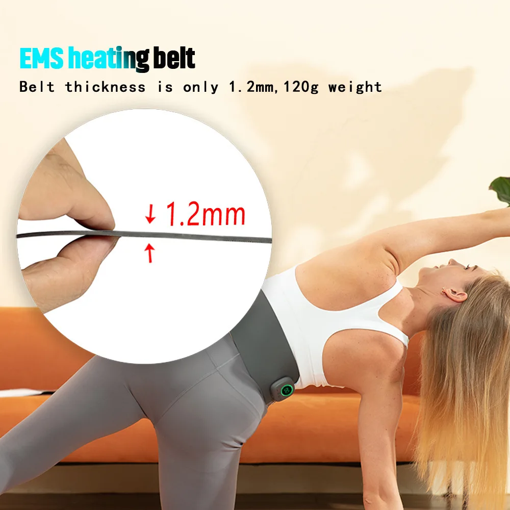 Smart Charging Warm Palace Belt Menstrual Heating Massage Period Pain Relief Belt Waist Office Portable Belly Massage Machine