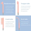 High Frequency Skin Therapy Wand Machine Portable Handheld for Acne Massage Skin Rejuvenation Tightening Wrinkle Reducing Tool 3