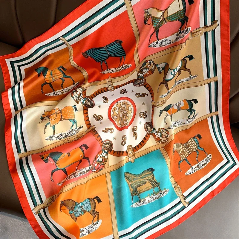 Рисунок 6 - 2024 Новый Шелковый атласный шарф