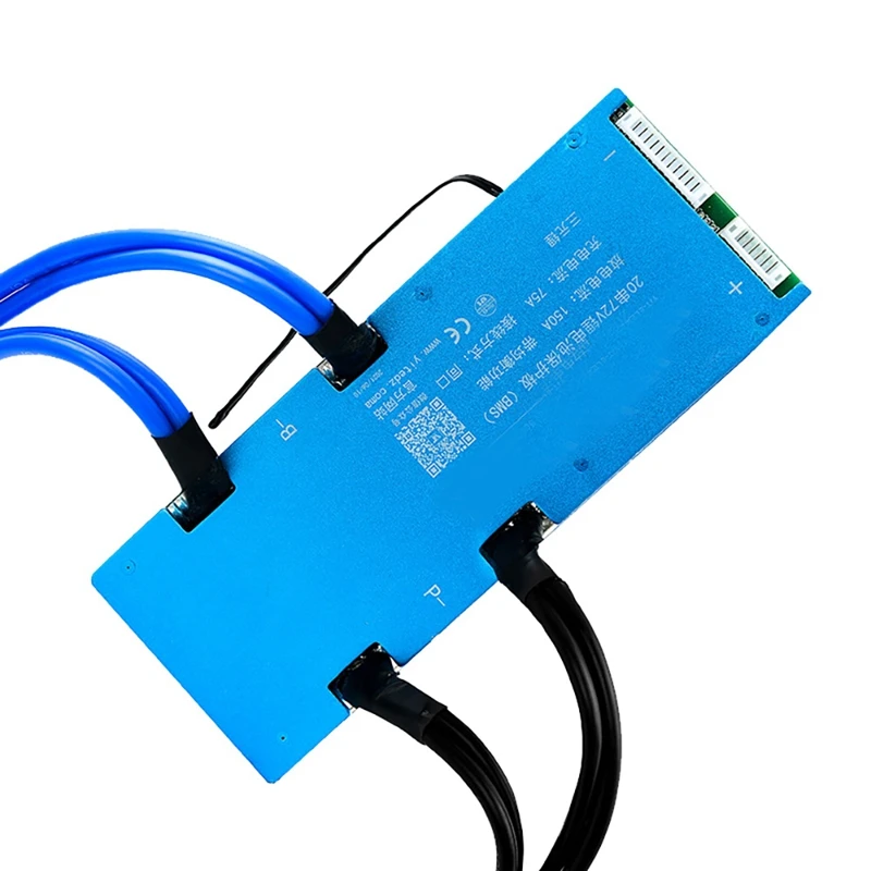 

BMS 20S 200A Lifepo4 управляемая литиевой батареей стандартная со сбалансированными проводами для 18650 Lifepo4