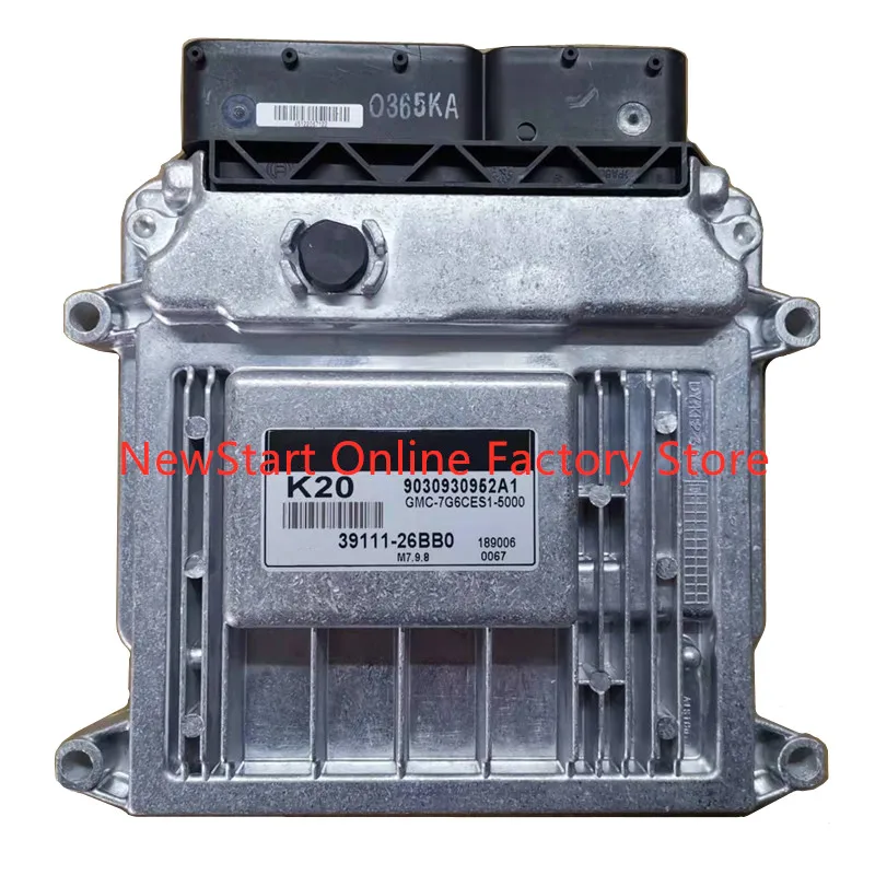Muslimnew Ecu Original Car Engine Computer Board Centralina Elettronica K20 M7.9.8