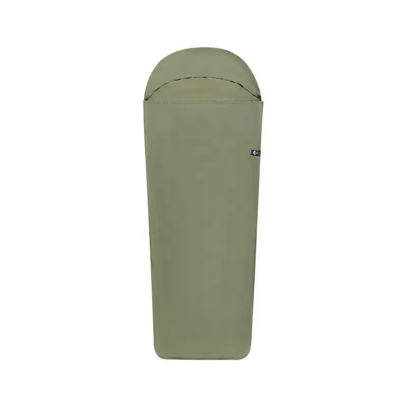 Mummified Sleeping Liners Single Sleeping Bags Velvet Bags Warm Bags for Camping and Hiking