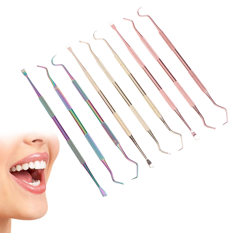 

3PCS/Set Stainless Steel Double Ends Dentist Teeth Clean Hygiene Explorer Probe Hook Pick Dental Tools Products