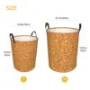 Custom Winnie Pooh Bear Pattern Laundry Basket Collapsible Clothing Hamper Toys Organizer Storage Bins 6