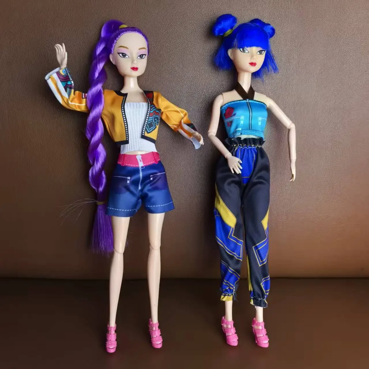 Figurines Kpop Demon Hunter - Set De 3 Personnages (Rumi, Mira, Zoey), Neuf, Bandai 2025