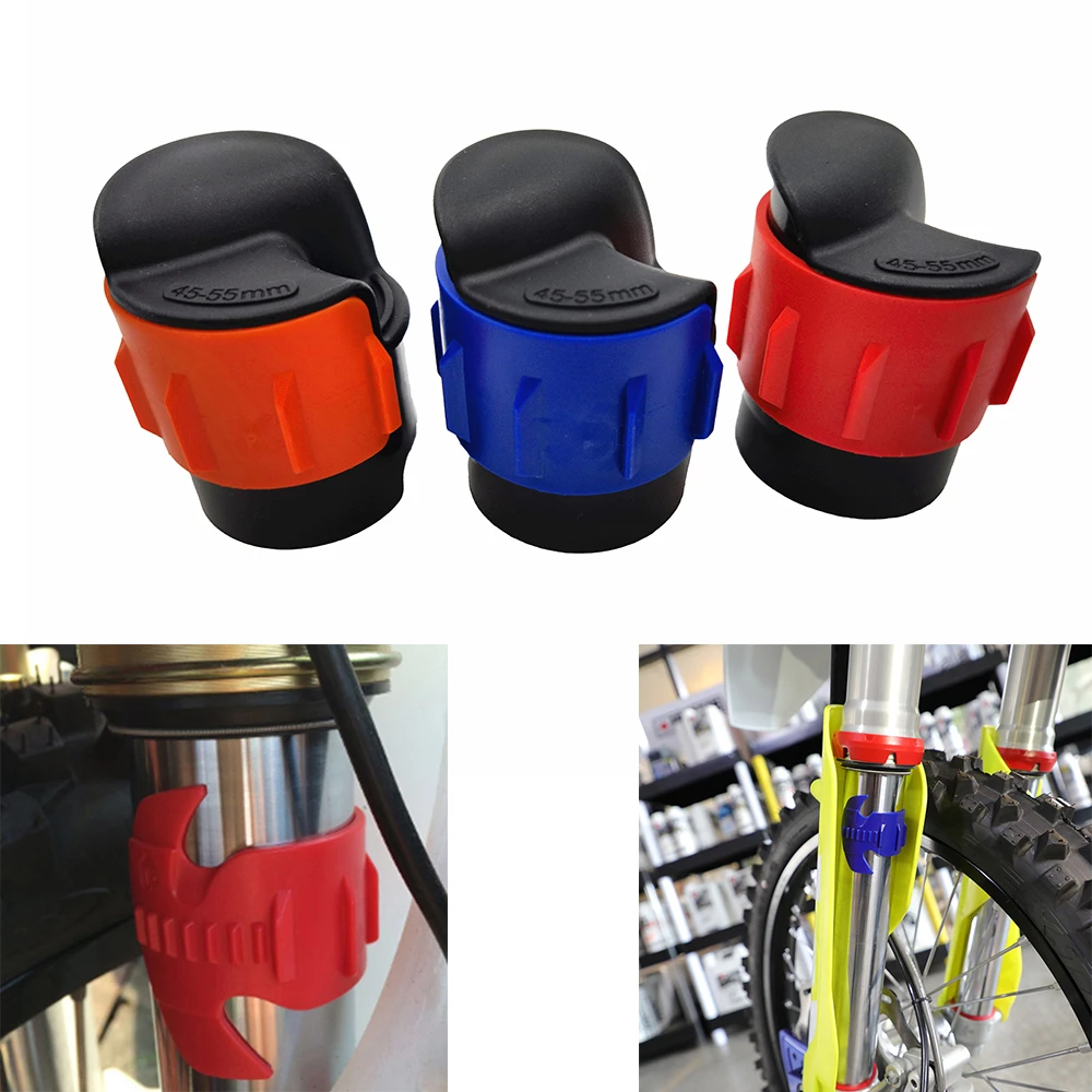

Motorcycle Front Fork Shock Absorber 45-55mm Cleaning Tool For Dirt Bike Scooter KTM HONDA Kawasaki KLX BBR Retrofit Accessories