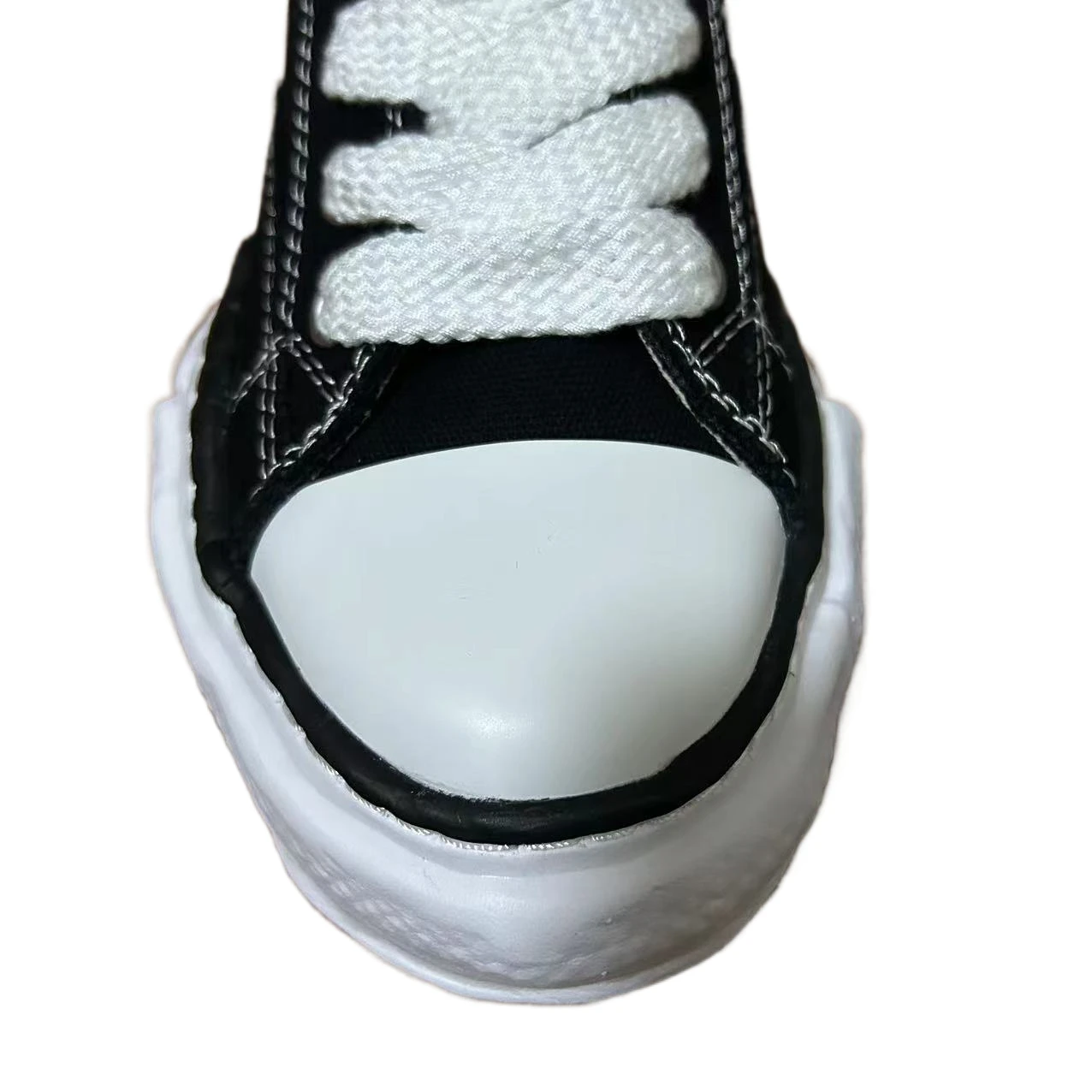 Fashionable High Street Dissolved Sulfide Sole Canvas Shoes Lace up Retro Casual Sports Shoes Hip Hop Unisex Couple Sneakers