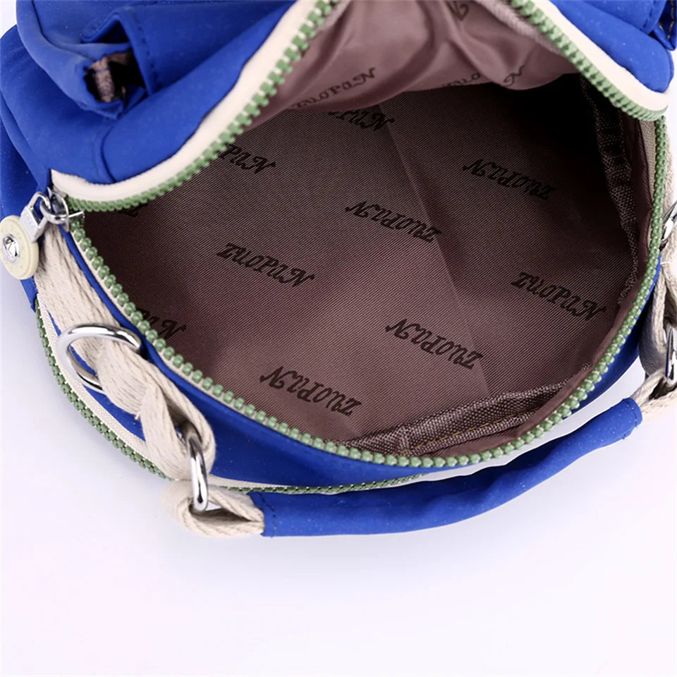 Women Handbags Zipper Shoulder Bag Female Tote Female Nylon Messenger Bags Crossbody Shoulder Bag