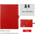 Red Metal Clip