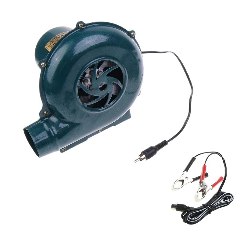 

12V Air Blower Grill BBQ Fan 2800r/min Barbeque Air Blower for Outdoor Barbecuee Drop ship