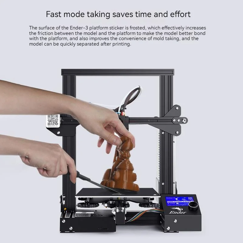 

High-precision 3d Printer Special For Teaching And Training Industrial Space Robot Ender-3 Precision Printer Body Structure