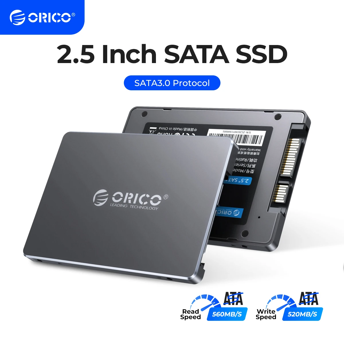 ORICO SSD 128GB 256GB 512GB 1TB SSD 2.5 Inch SATA SSD 1TB Internal Solid  State Disk For Desktop Laptop