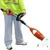 Electric Garden Leaf Blower, Foldable Lithium Battery, Wireless High Wind Blower Powerful Snow Blower And Dust Blower 송풍기 무선 송풍기 3