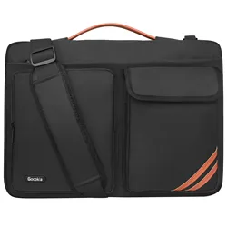 15 - Inch Large Capacity Multifunctional Tablet and Laptop Protective Shoulder Bag - 15