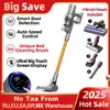 ABIR VC205 Cordless Handheld Vacuum Cleaner,27000PA,Touch Screen,Smart Dust Sensor,Auto Speed Control for Home Bed Carpet Clean