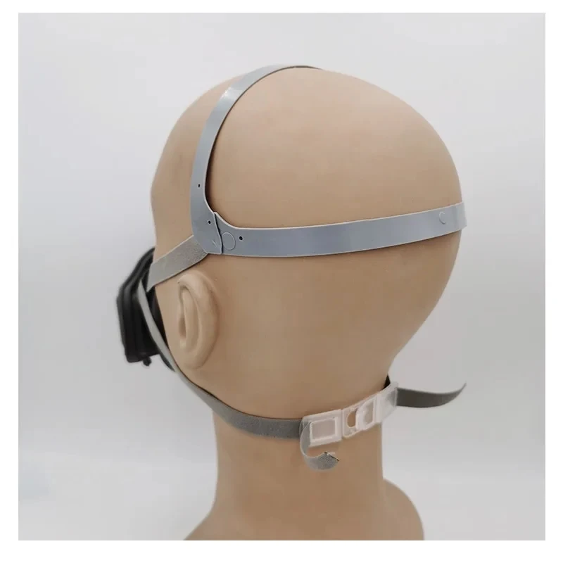 Premium Reusable Dust Proof Respirator Mask with Filters for Enhanced Safety and Daily Protection