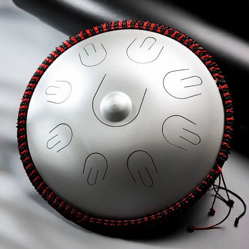 

HS handpan drum 22 inch D minor hangpan handpan steel tongue drum