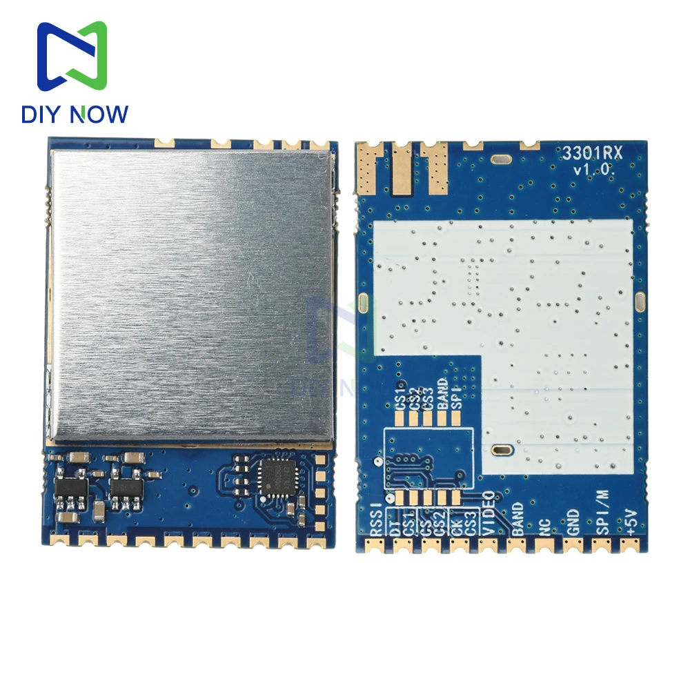 Module récepteur vidéo 3,3 GHz FPV 3100-3700 MHz SPI