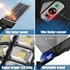 Super Bright Solar LED Light Outdoor Sunlight Floodlights External Solar Lamp with Motion Sensor Solar Powered LED Street Lights 6